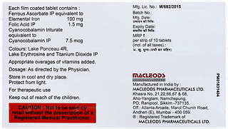 Rubired Tablet 10