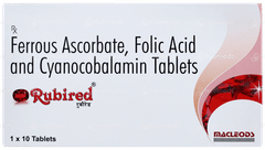 Rubired Tablet 10 Rubired Tablet 10