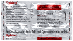 Rubired Tablet 10 Rubired Tablet 10