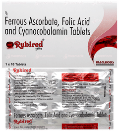 Rubired Tablet 10 Rubired Tablet 10