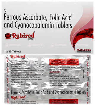 Rubired Tablet 10