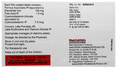 Rubired Tablet 10