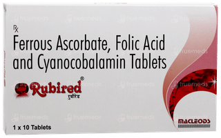 Rubired Tablet 10