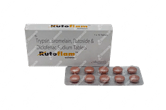 Rutoflam Tablet 10