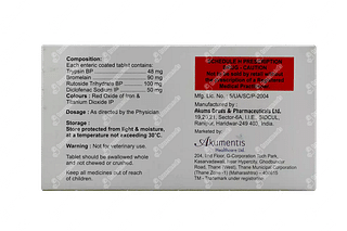 Rutoflam 48/100/90/50 MG Tablet 10