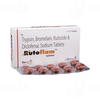 Rutoflam Tablet 10