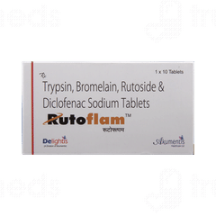 Rutoflam Tablet 10 Rutoflam Tablet 10