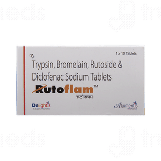 Rutoflam Tablet 10