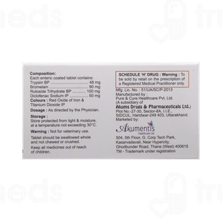 Rutoflam Tablet 10