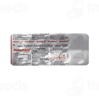 Rutoflam Tablet 10