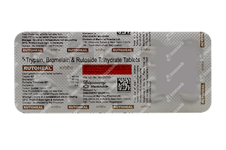 Rutoheal 48/100/90 MG Tablet 10