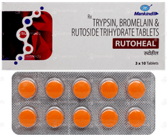 Rutoheal Tablet 10 Rutoheal Tablet 10