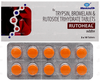 Rutoheal Tablet 10