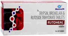 Rutoheal Tablet 10 Rutoheal Tablet 10