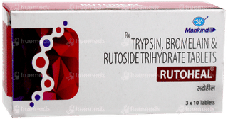 Rutoheal Tablet 10