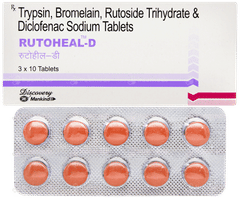 Rutoheal D Tablet 10