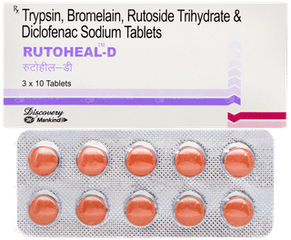 Rutoheal D Tablet 10