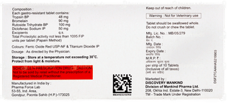 Rutoheal D Tablet 10