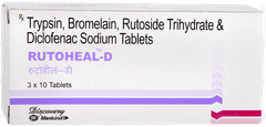 Rutoheal D Tablet 10 Rutoheal D Tablet 10