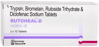 Rutoheal D Tablet 10