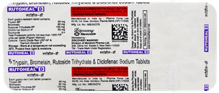 Rutoheal D Tablet 10