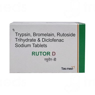Rutor D Tablet 10: Uses, Side Effects, Price & Substitutes