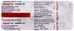 Rxtor 10 Tablet 10