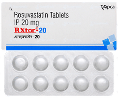 Rxtor 20 Tablet 10