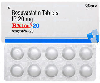 Rxtor 20 Tablet 10