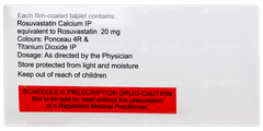Rxtor 20 Tablet 10