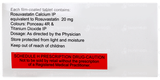 Rxtor 20 Tablet 10