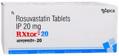 Rxtor 20 Tablet 10