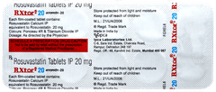 Rxtor 20 Tablet 10
