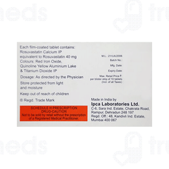Rxtor 40 Tablet 10 Rxtor 40 Tablet 10