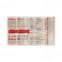 Rxtor 40 Tablet 10 Rxtor 40 Tablet 10