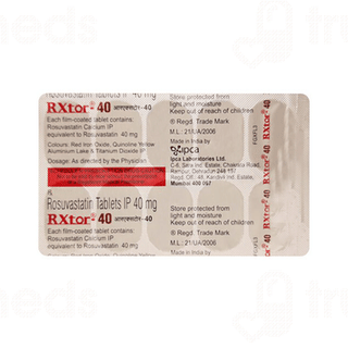 Rxtor 40 Tablet 10