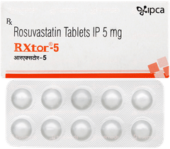Rxtor 5 Tablet 10