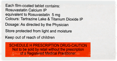 Rxtor 5 Tablet 10