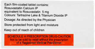 Rxtor 5 Tablet 10