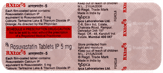 Rxtor 5 Tablet 10