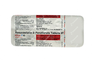 Rxtor F 10/145 MG Tablet 10