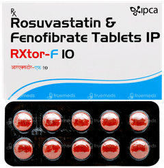 Rxtor F 10 Tablet 10