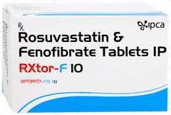Rxtor F 10 Tablet 10 Rxtor F 10 Tablet 10
