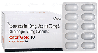 Rxtor Gold 10 Capsule 10