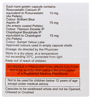 Rxtor Gold 10 Capsule 10