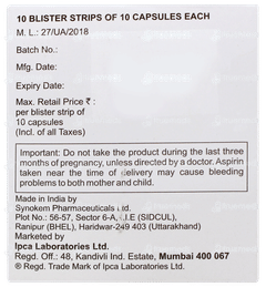 Rxtor Gold 10 Capsule 10