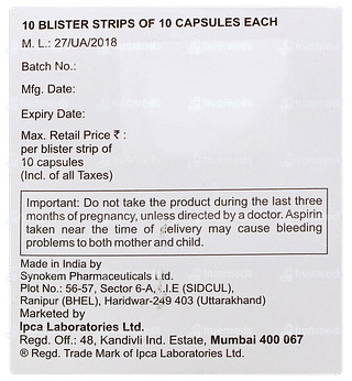 Rxtor Gold 10 Capsule 10