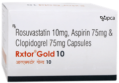 Rxtor Gold 10 Capsule 10