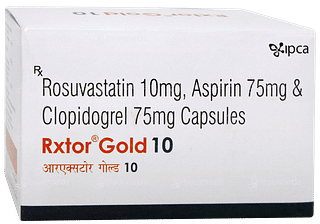 Rxtor Gold 10 Capsule 10