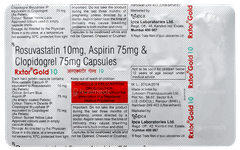 Rxtor Gold 10 Capsule 10